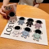 New cartoon astronaut back-attached three-dimensional folding stand Specification image
